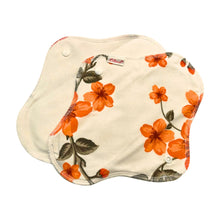 Зареди изображението от галерия, 6 бр. Органични памучни ежедневни превръзки,Микс от цветове, дишащи. без водонепропусклива мембрана, многократни 