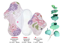 Зареди изображението от галерия, 6 бр. Памучни превръзки с Ориенталски десен, многократни, дишащи и водоустойчиви 