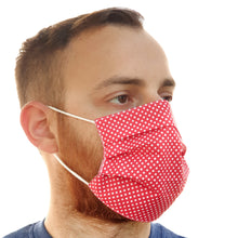 Зареди изображението от галерия, 5 Pack Reusable Face Masks Rainbow, Cotton Face Masks, Face Mask Washable 