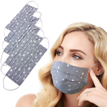 Зареди изображението от галерия, 5 Pack Reusable Face Masks Rainbow, Cotton Face Masks, Face Mask Washable 
